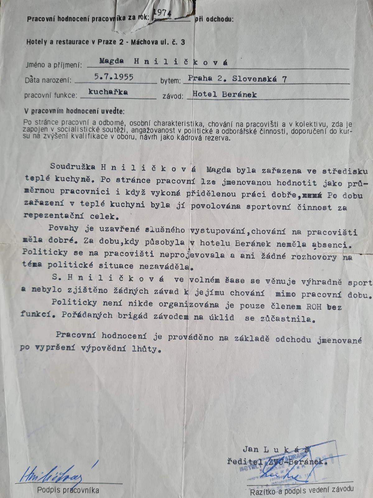 Sportovní medailon: Magdaléna Foltýnová  - fotka 8