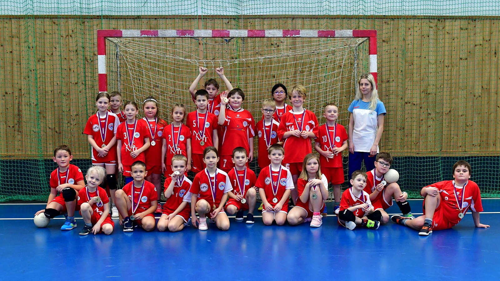 Víkendový 3.- 4. 6. program našich družstev, pozvánka do sportovní haly