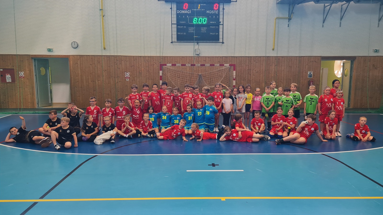 Turnaj přípravky - Bělá pod Bezdězem 3. 6. 2023