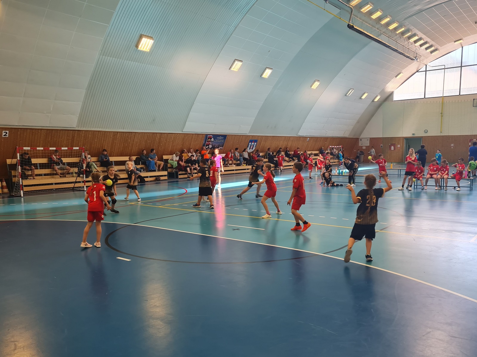 Turnaj přípravky - Bělá pod Bezdězem 3. 6. 2023 - fotka 12