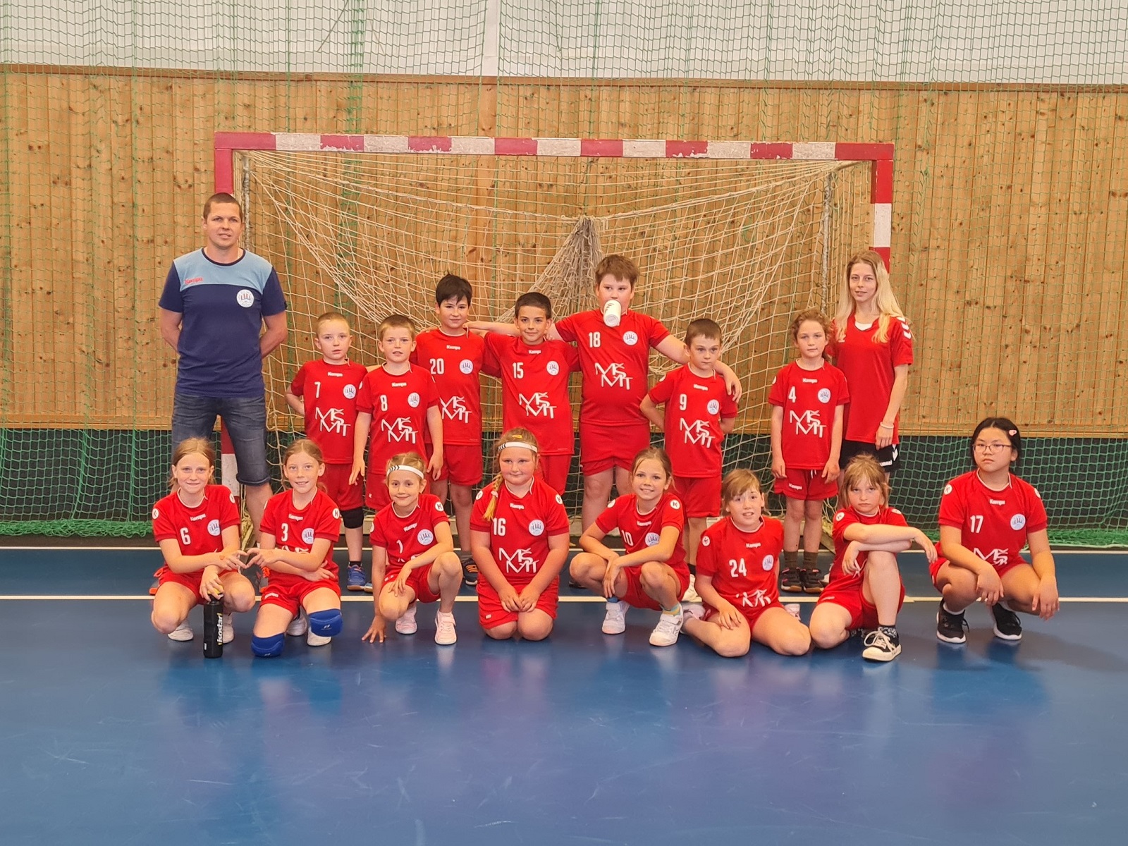 Turnaj přípravky - Bělá pod Bezdězem 3. 6. 2023 - fotka 2