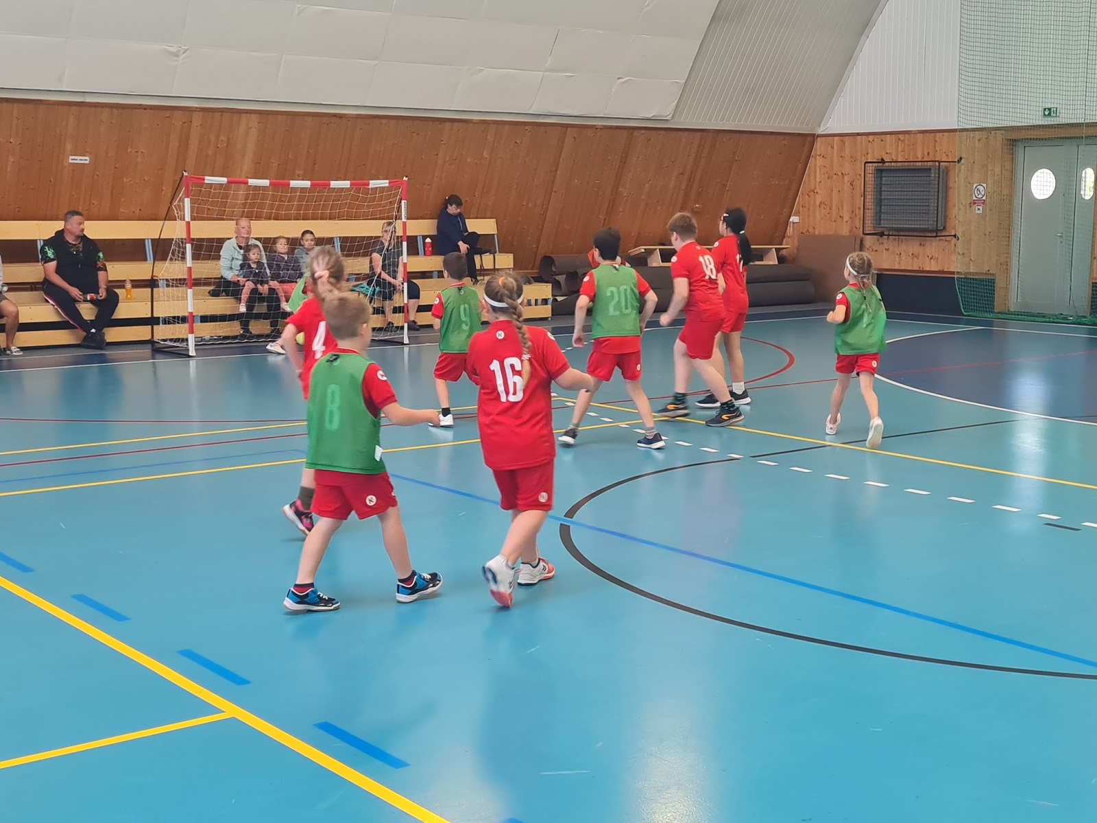 Turnaj přípravky - Bělá pod Bezdězem 3. 6. 2023 - fotka 6