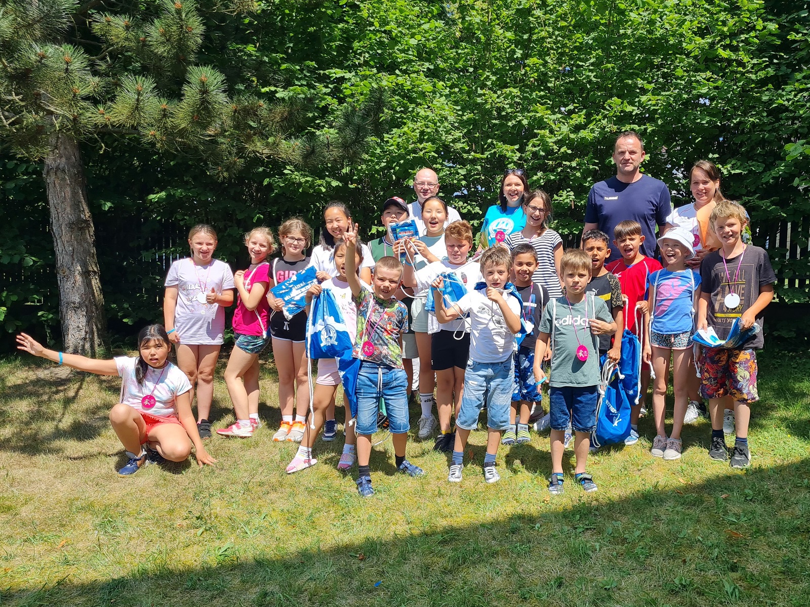 Rozlučka se školním rokem v ZŠ Ralsko - Kuřívody