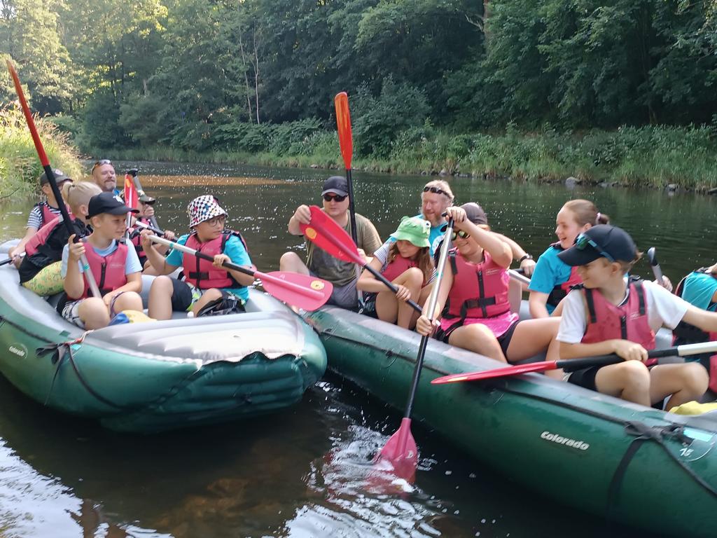 Příměstský tábor minižactva 14.- 18. 8. 2023 - fotka 11