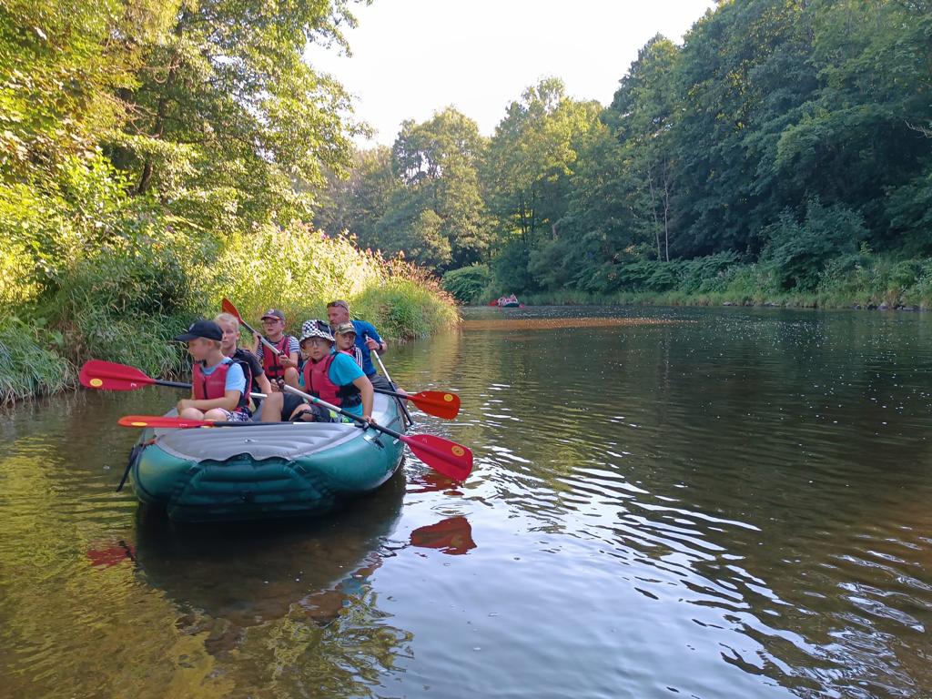 Příměstský tábor minižactva 14.- 18. 8. 2023 - fotka 12