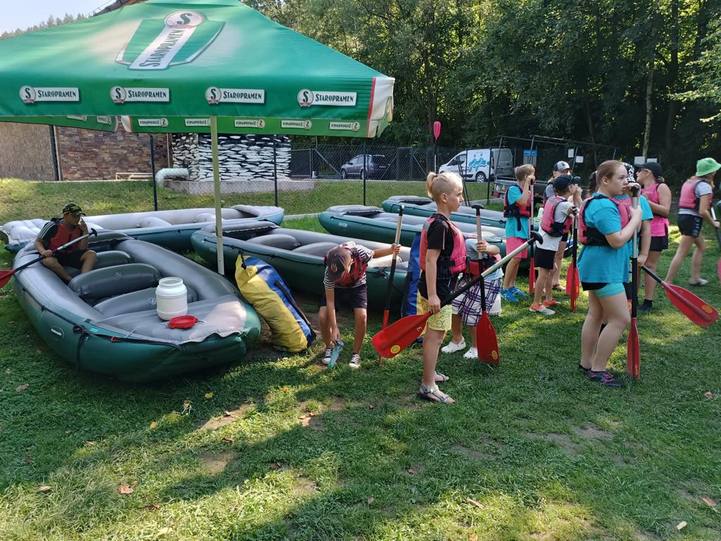 Příměstský tábor minižactva 14.- 18. 8. 2023 - fotka 14
