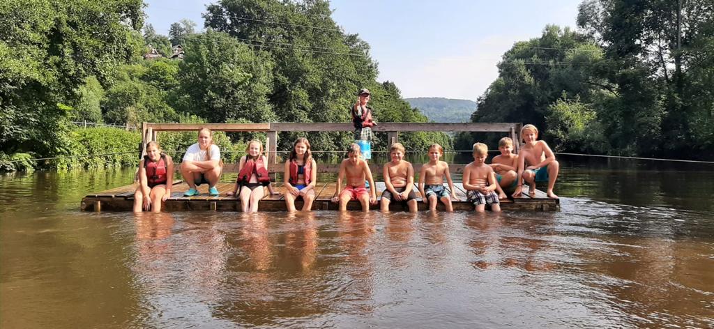 Příměstský tábor minižactva 14.- 18. 8. 2023 - fotka 2