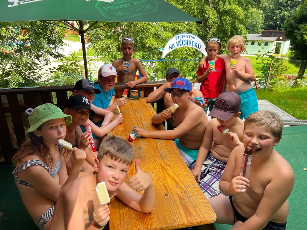 Příměstský tábor minižactva 14.- 18. 8. 2023 - fotka 21