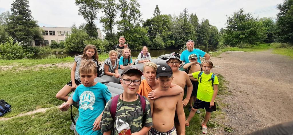 Příměstský tábor minižactva 14.- 18. 8. 2023 - fotka 5