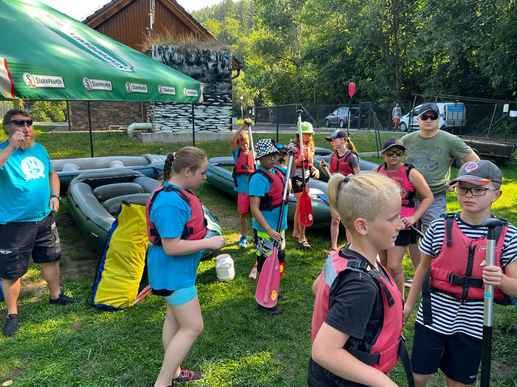Příměstský tábor minižactva 14.- 18. 8. 2023 - fotka 6