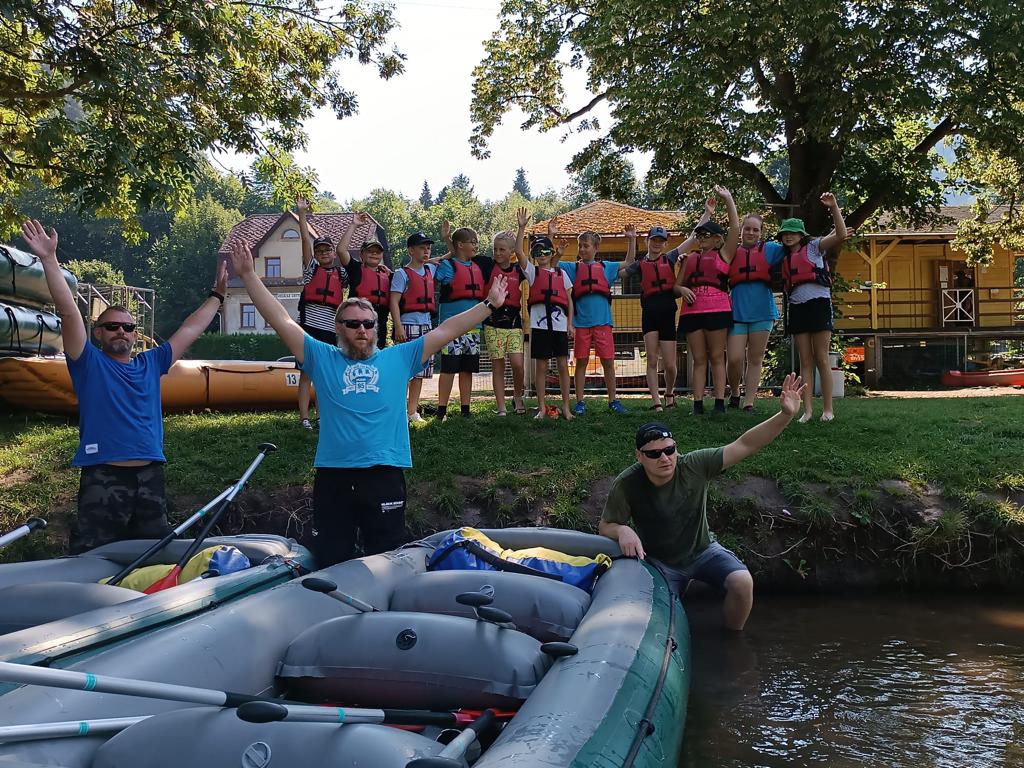 Příměstský tábor minižactva 14.- 18. 8. 2023 - fotka 7