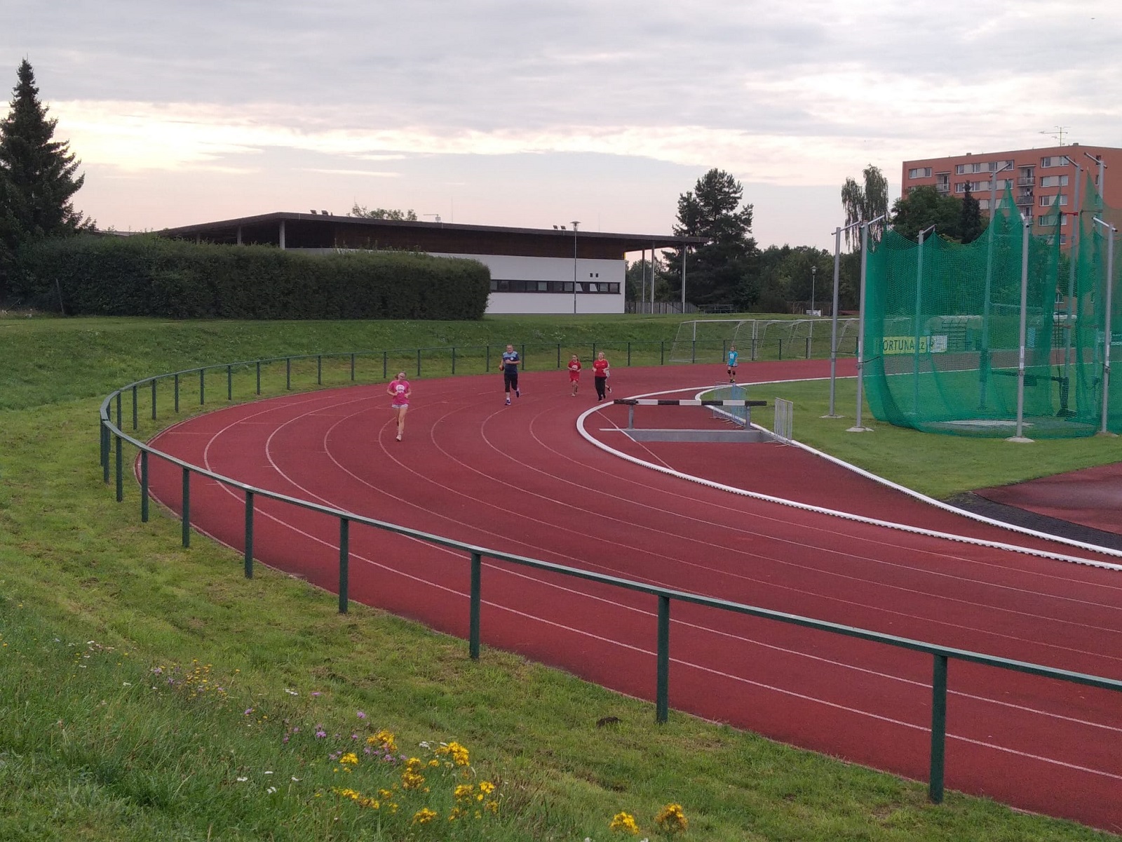 Soustředění mladších a starších žákyň v Jičíně 16. - 20. 8. 2023  - fotka 10