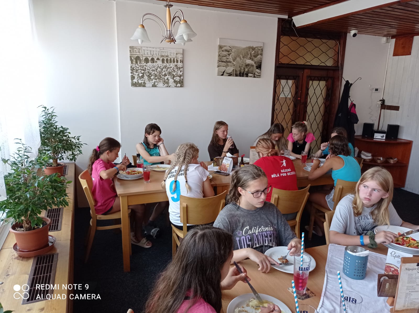 Soustředění mladších a starších žákyň v Jičíně 16. - 20. 8. 2023  - fotka 11