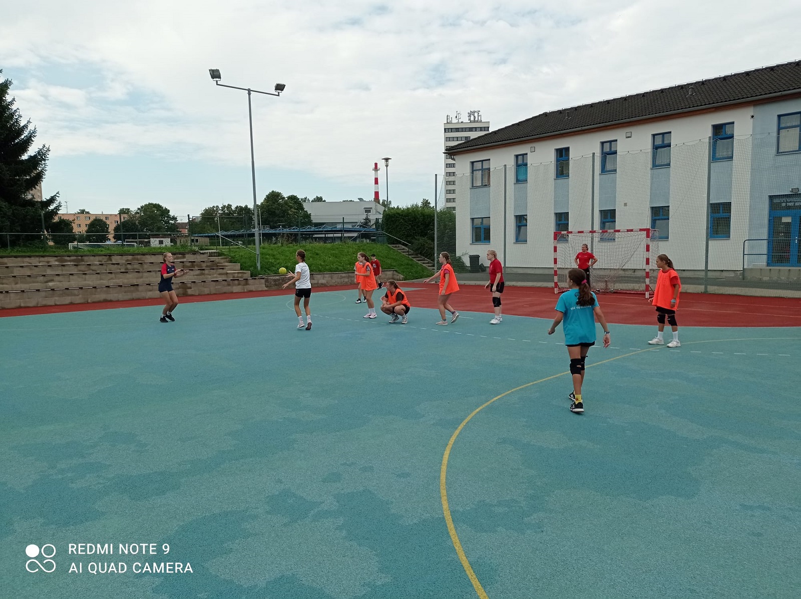 Soustředění mladších a starších žákyň v Jičíně 16. - 20. 8. 2023  - fotka 12