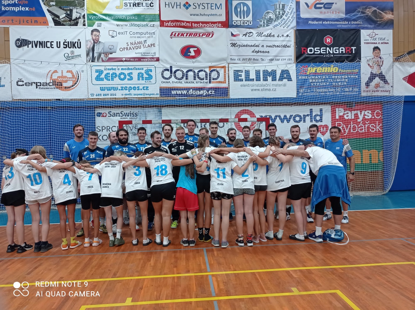 Soustředění mladších a starších žákyň v Jičíně 16. - 20. 8. 2023  - fotka 13