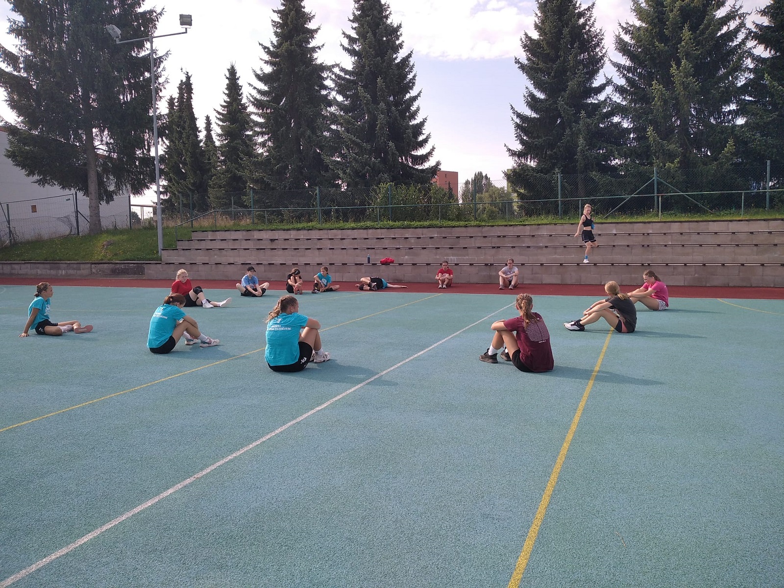 Soustředění mladších a starších žákyň v Jičíně 16. - 20. 8. 2023  - fotka 15