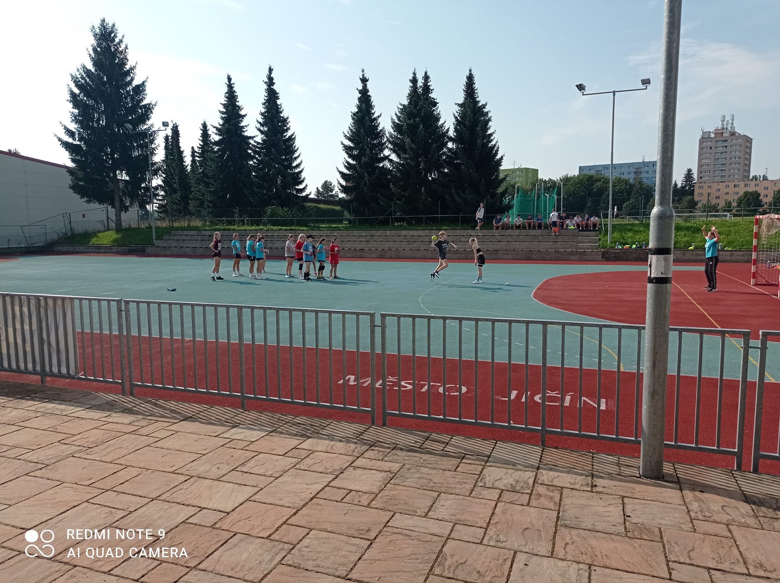 Soustředění mladších a starších žákyň v Jičíně 16. - 20. 8. 2023  - fotka 18