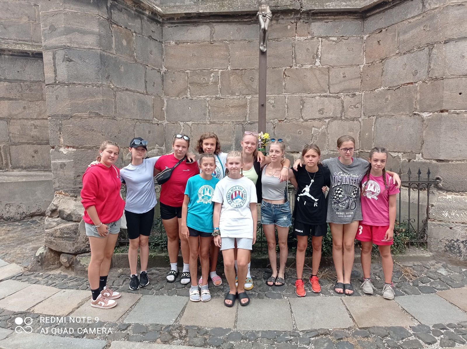 Soustředění mladších a starších žákyň v Jičíně 16. - 20. 8. 2023  - fotka 2