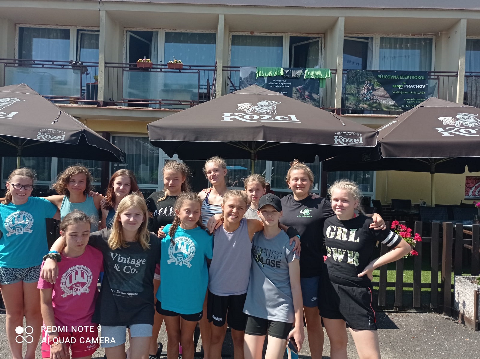 Soustředění mladších a starších žákyň v Jičíně 16. - 20. 8. 2023  - fotka 3