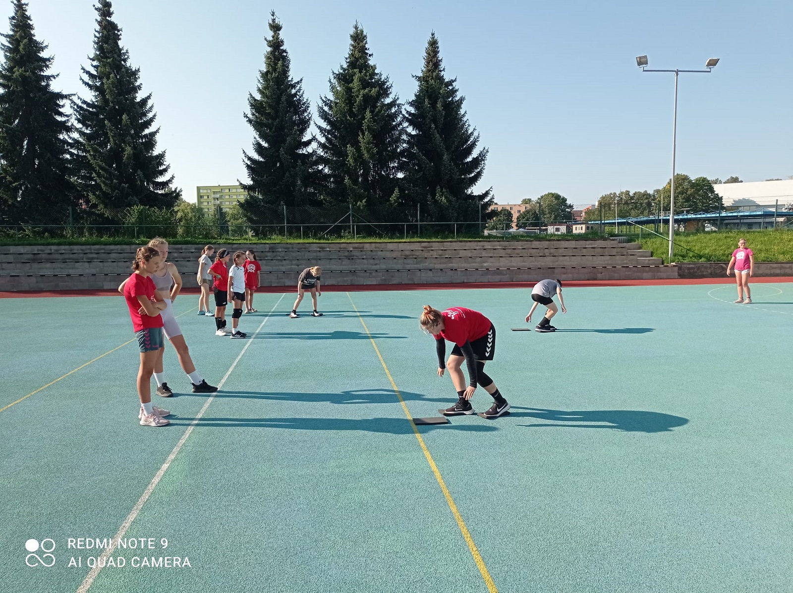 Soustředění mladších a starších žákyň v Jičíně 16. - 20. 8. 2023  - fotka 5