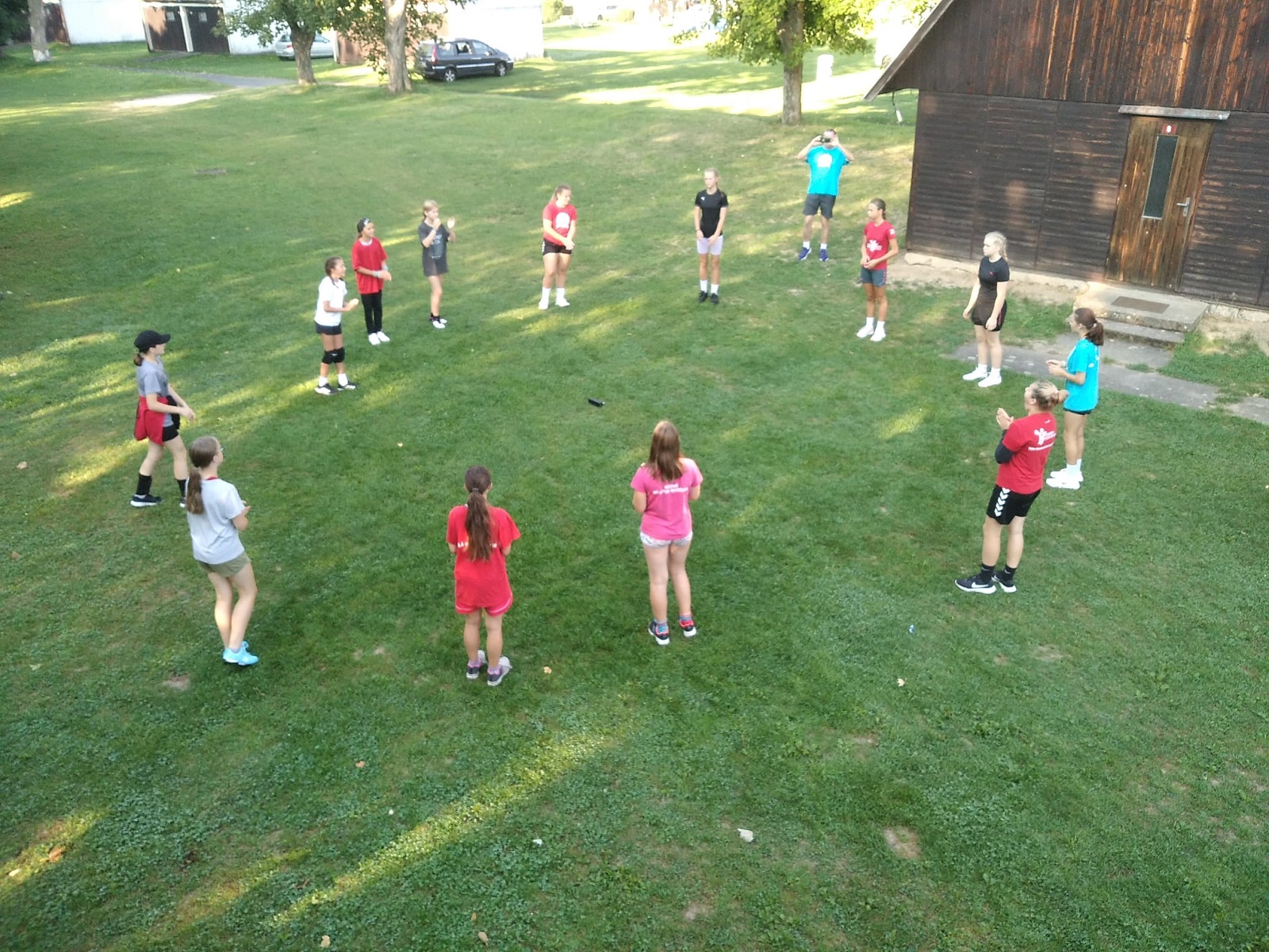 Soustředění mladších a starších žákyň v Jičíně 16. - 20. 8. 2023  - fotka 6