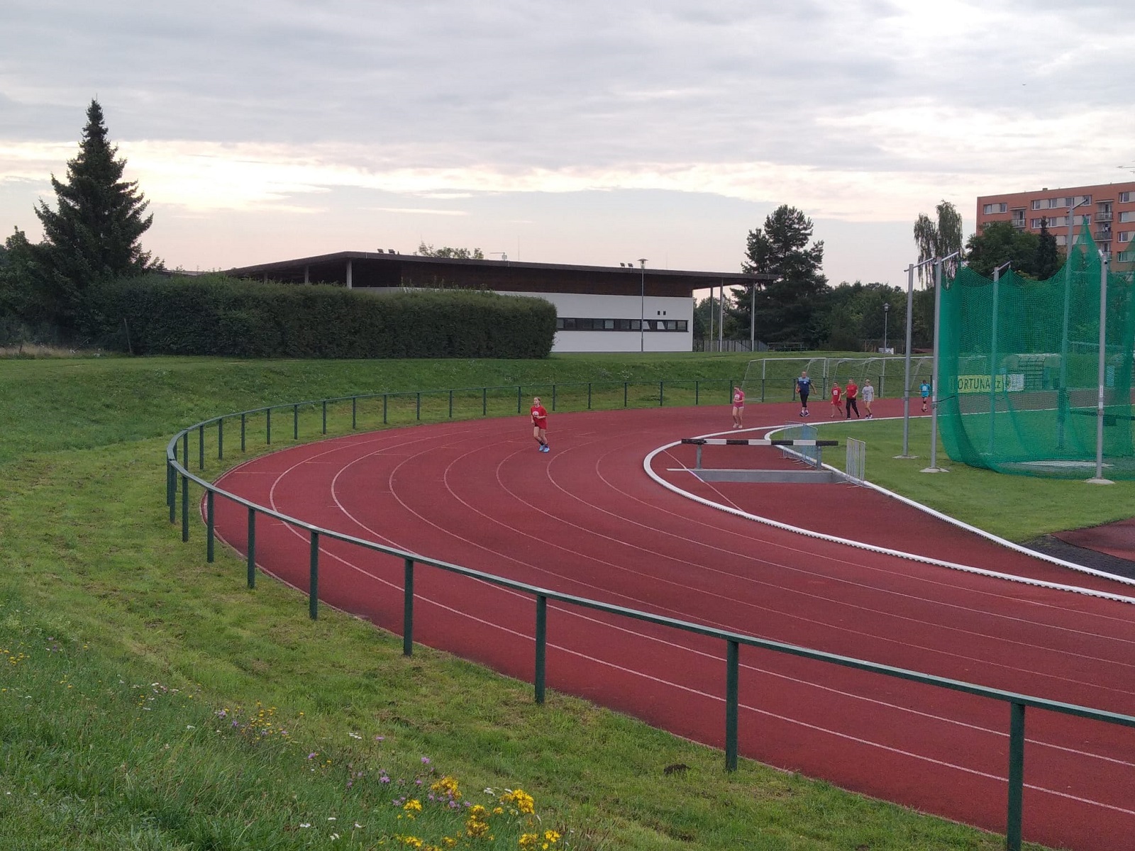 Soustředění mladších a starších žákyň v Jičíně 16. - 20. 8. 2023  - fotka 7