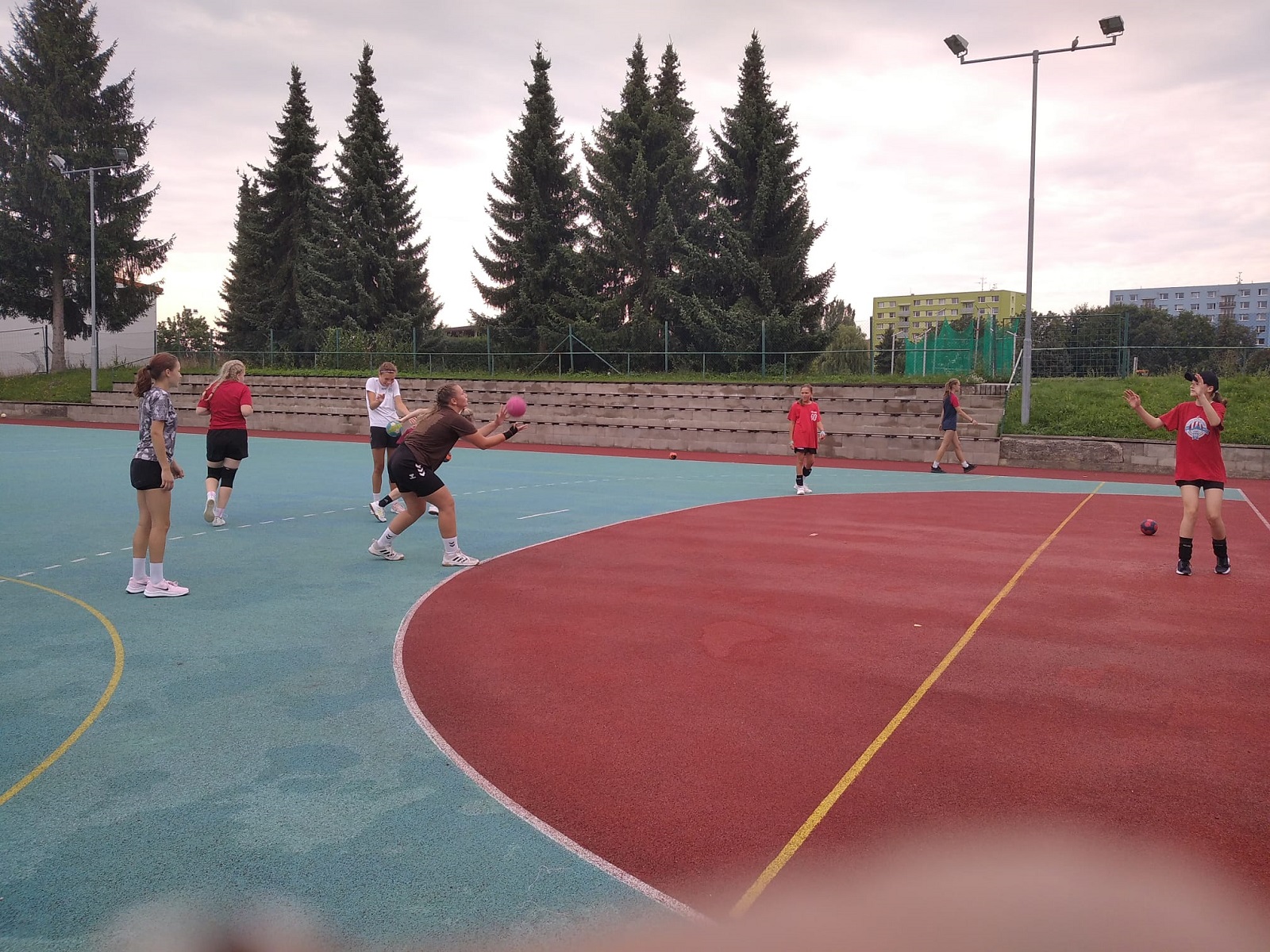 Soustředění mladších a starších žákyň v Jičíně 16. - 20. 8. 2023  - fotka 8