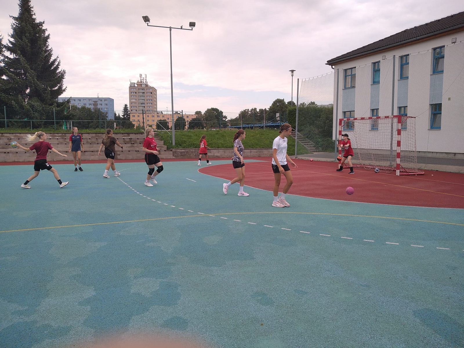 Soustředění mladších a starších žákyň v Jičíně 16. - 20. 8. 2023  - fotka 9