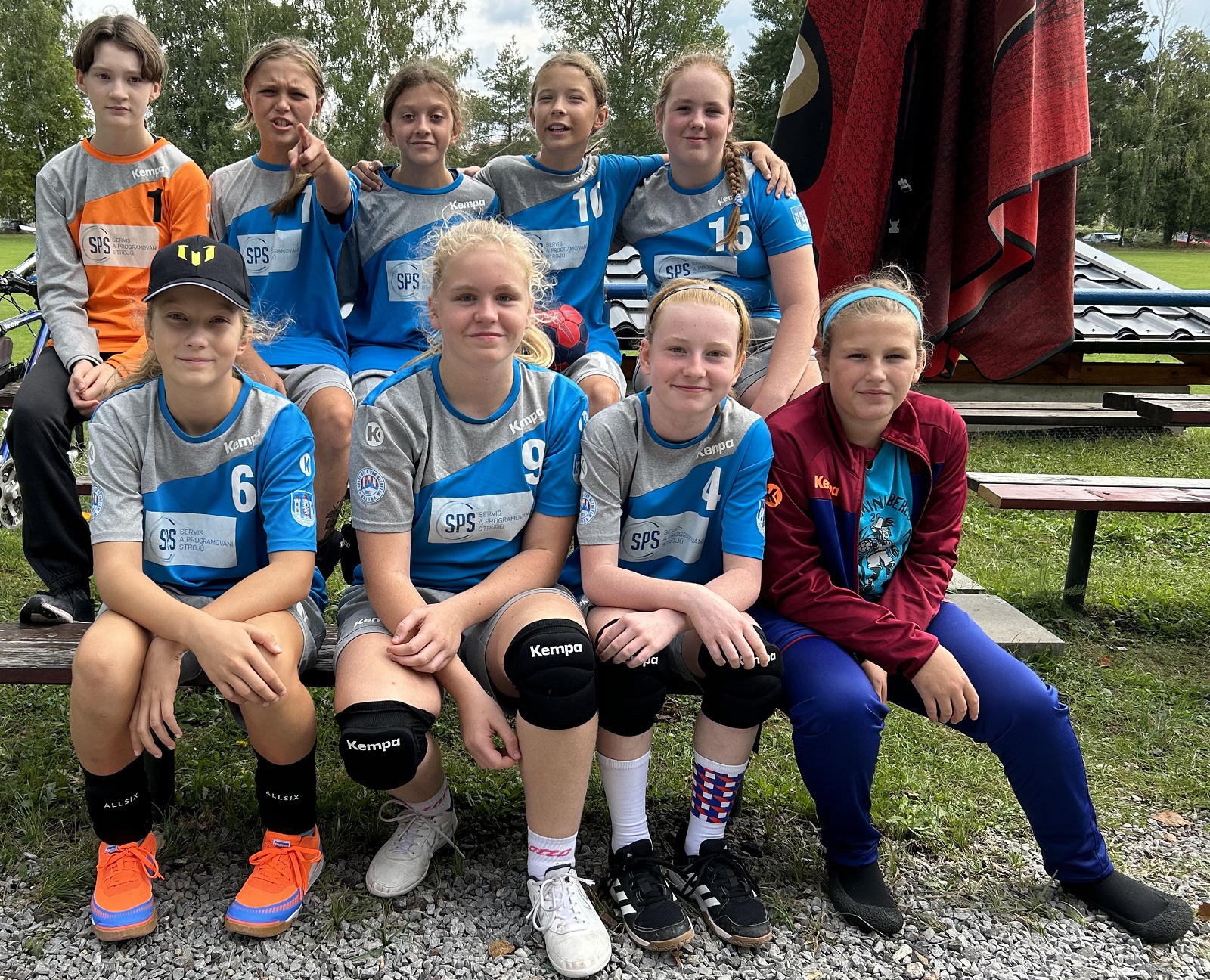 Turnaj mladších žaček v Hudlicích - 3.9.2023