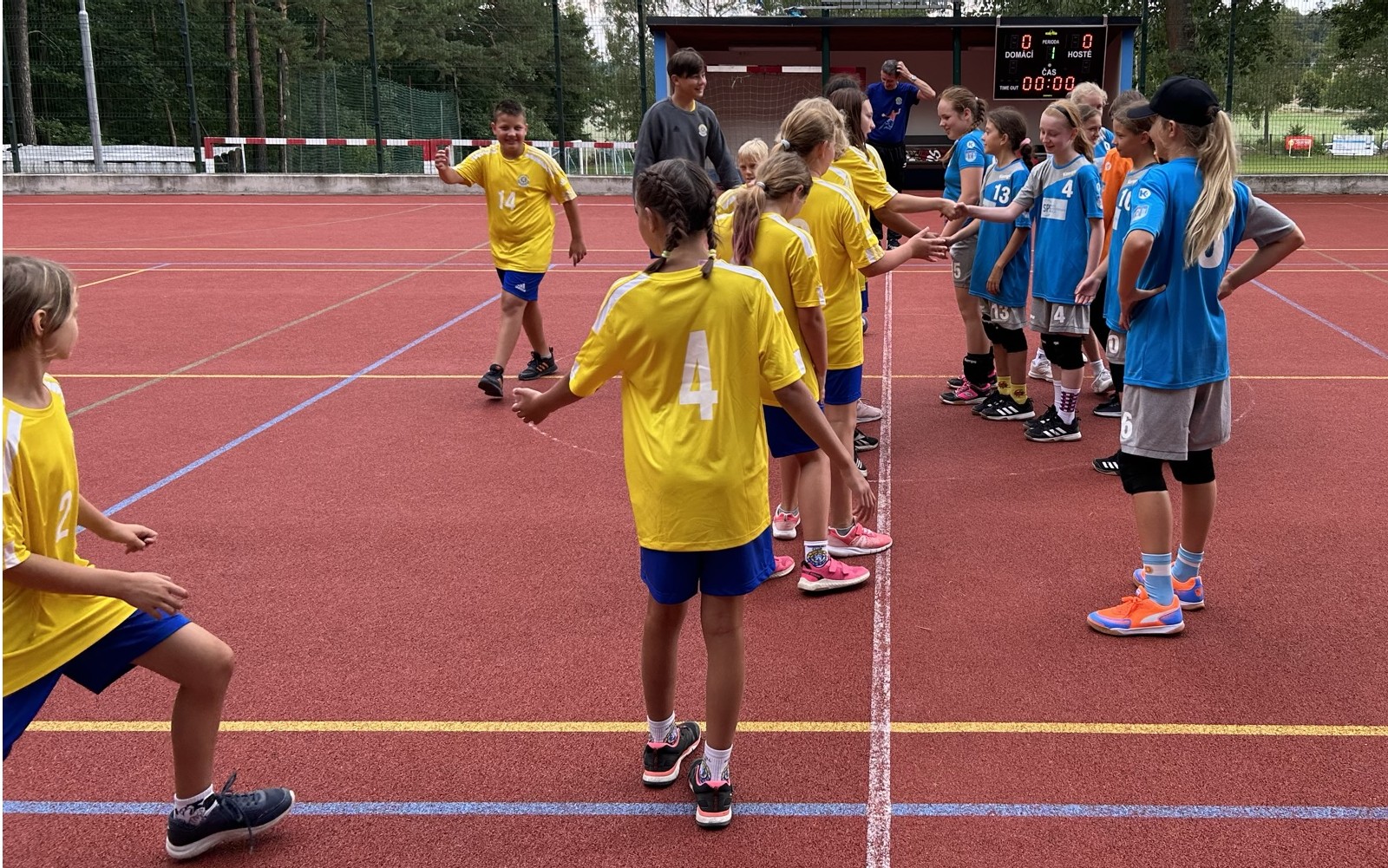 Turnaj mladších žaček v Hudlicích - 3.9.2023 - fotka 2