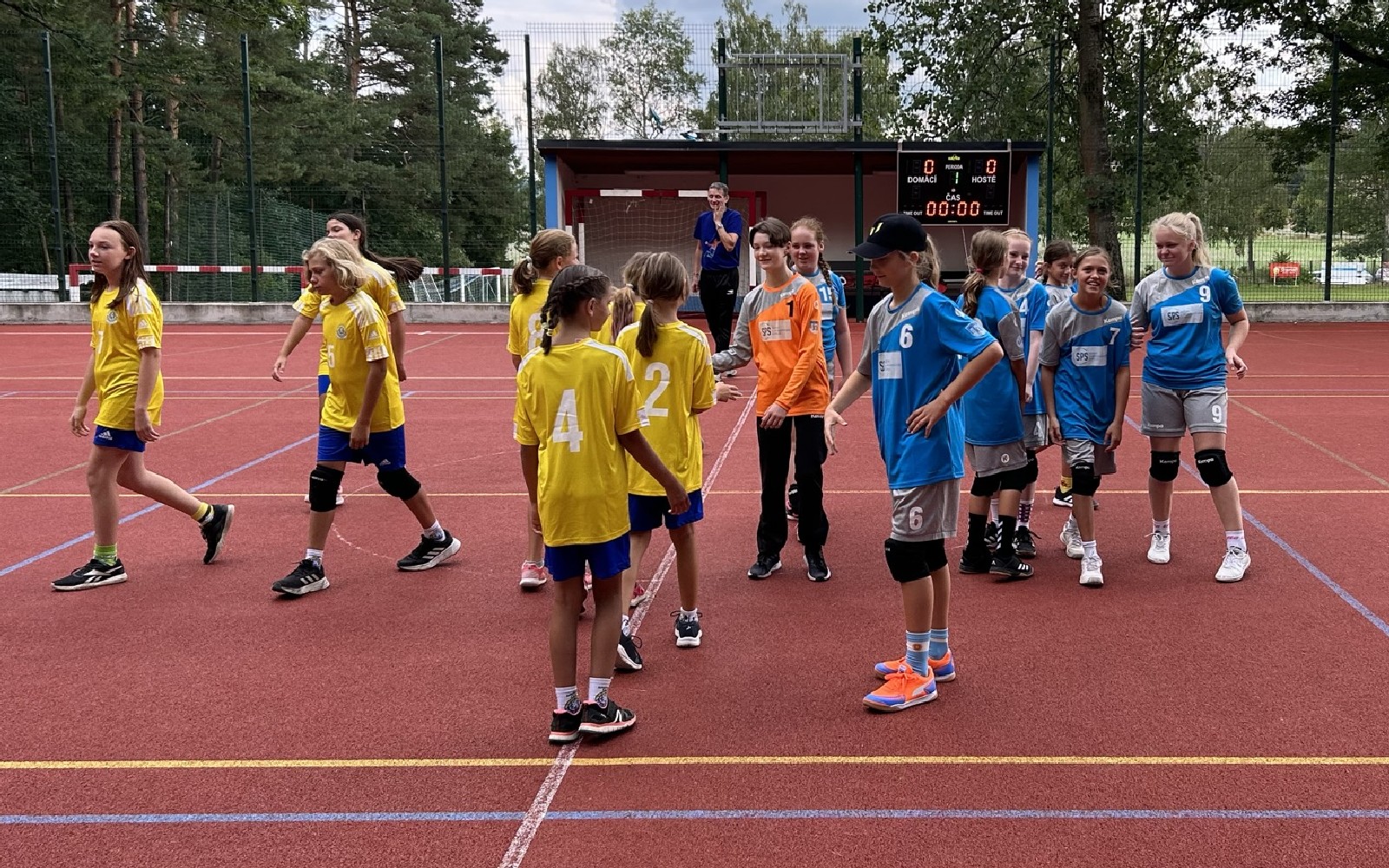 Turnaj mladších žaček v Hudlicích - 3.9.2023 - fotka 3