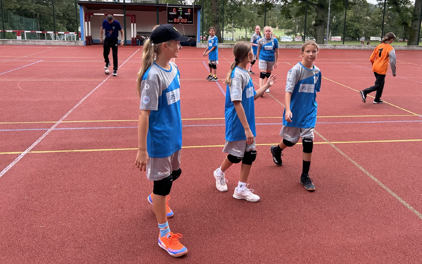 Turnaj mladších žaček v Hudlicích - 3.9.2023 - fotka 4