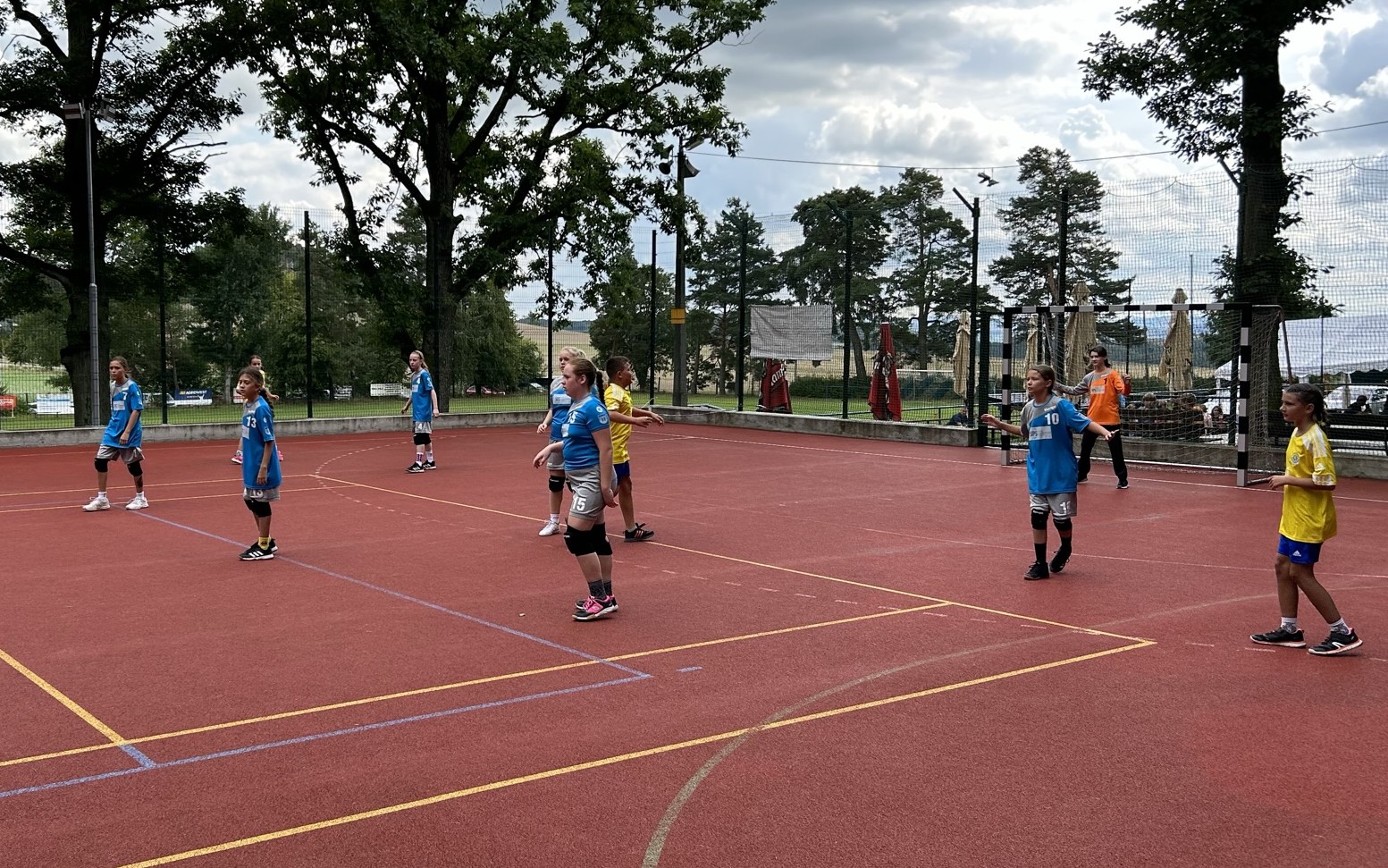 Turnaj mladších žaček v Hudlicích - 3.9.2023 - fotka 7