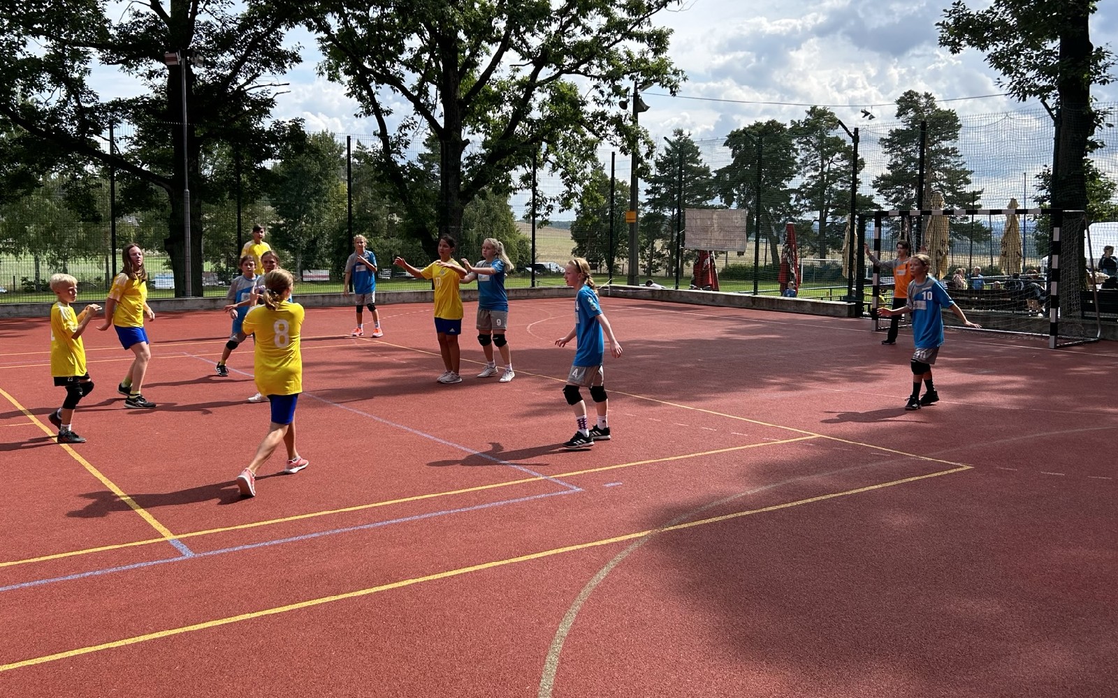 Turnaj mladších žaček v Hudlicích - 3.9.2023 - fotka 8