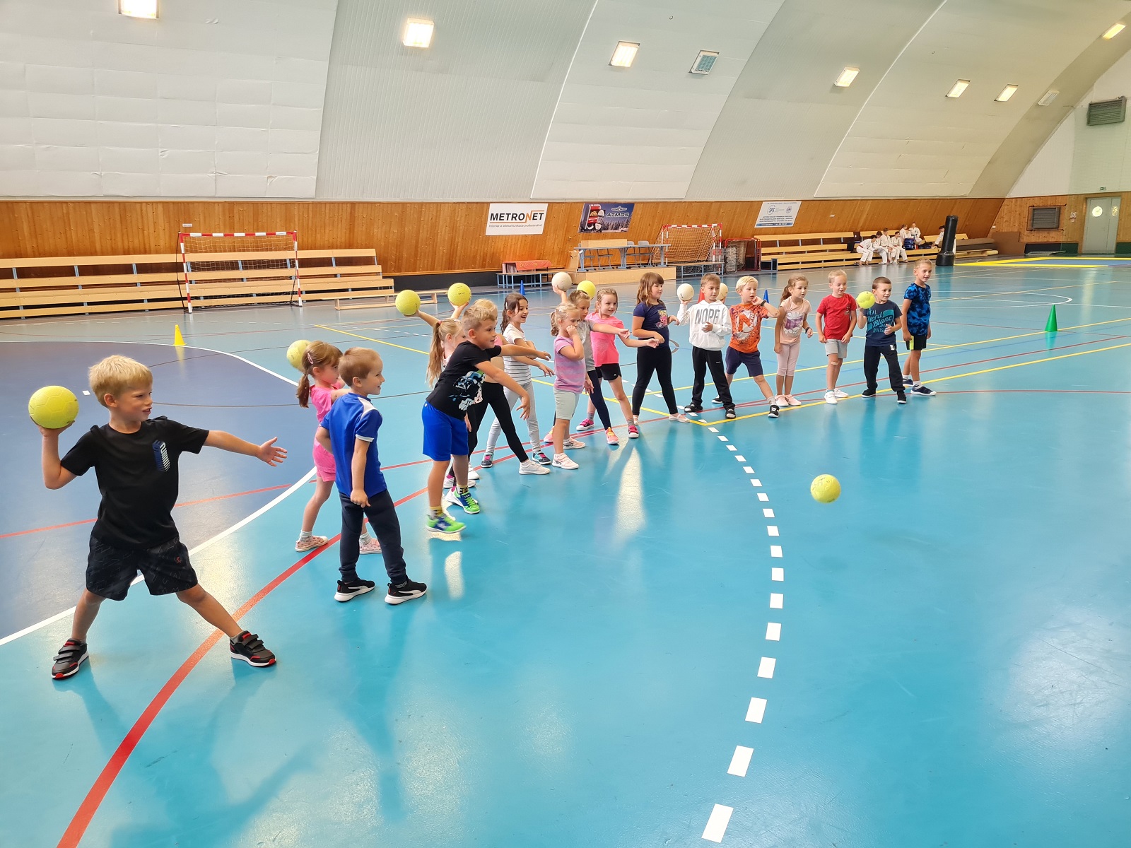  Představení sportovních kroužků - 13. 9. 2023