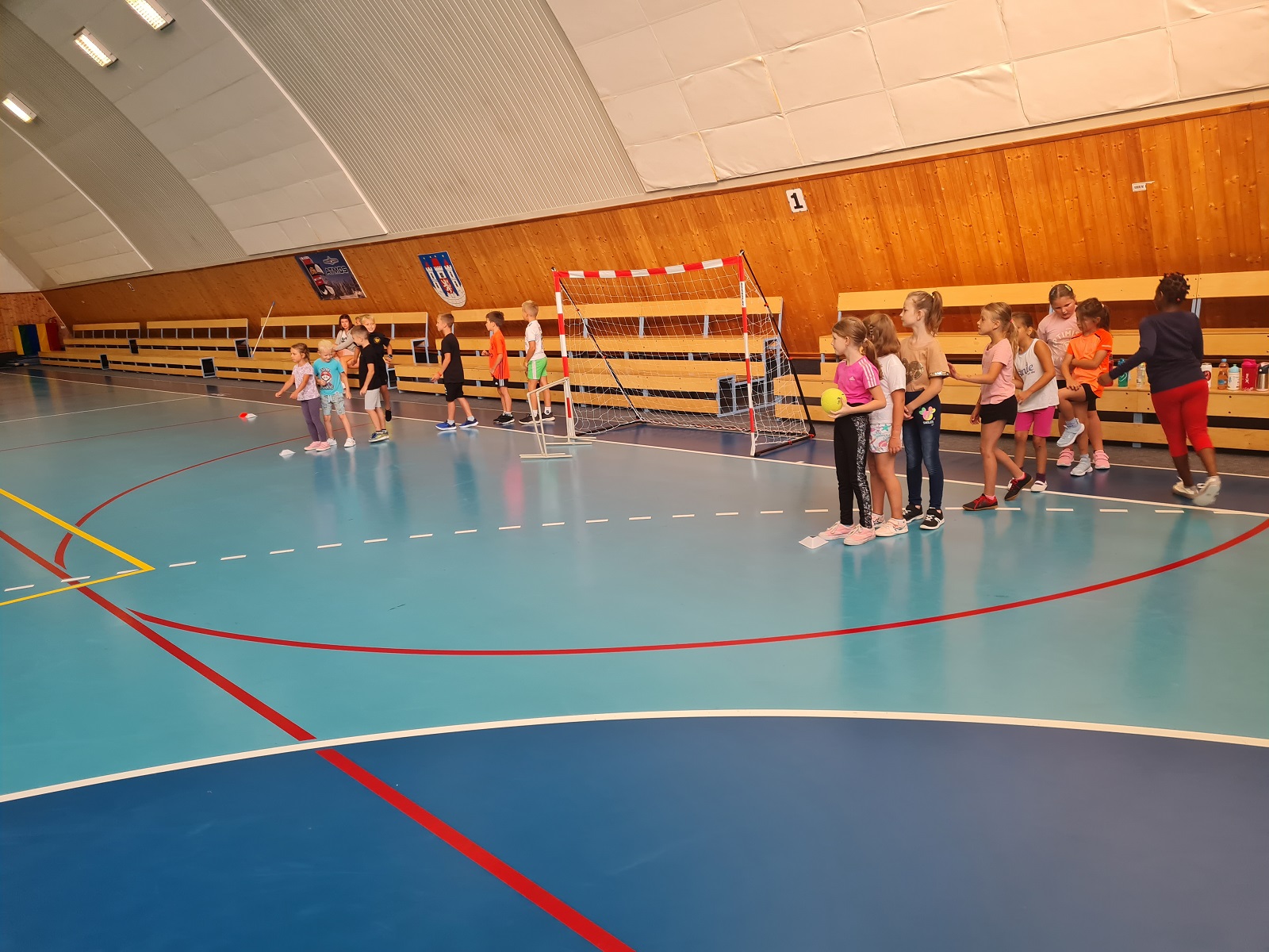  Představení sportovních kroužků - 13. 9. 2023 - fotka 2