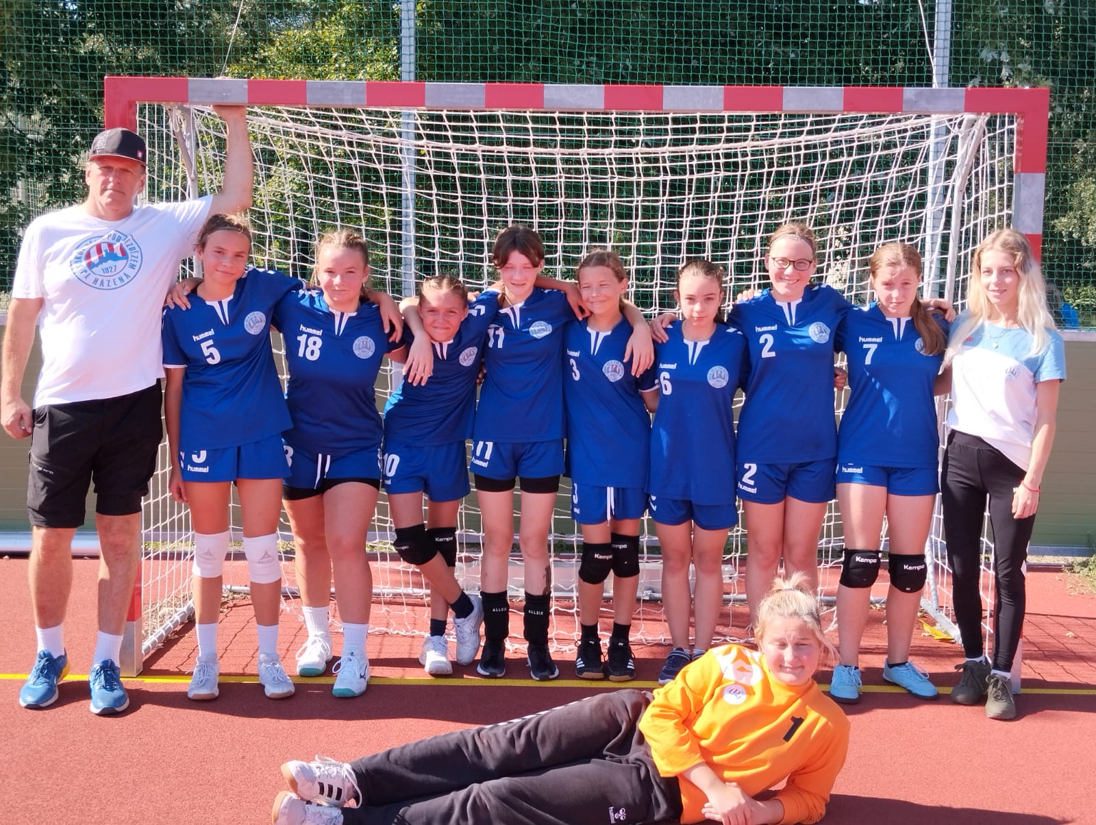  2. kolo LKP starších žaček - 17. 9. 2023 Poděbrady