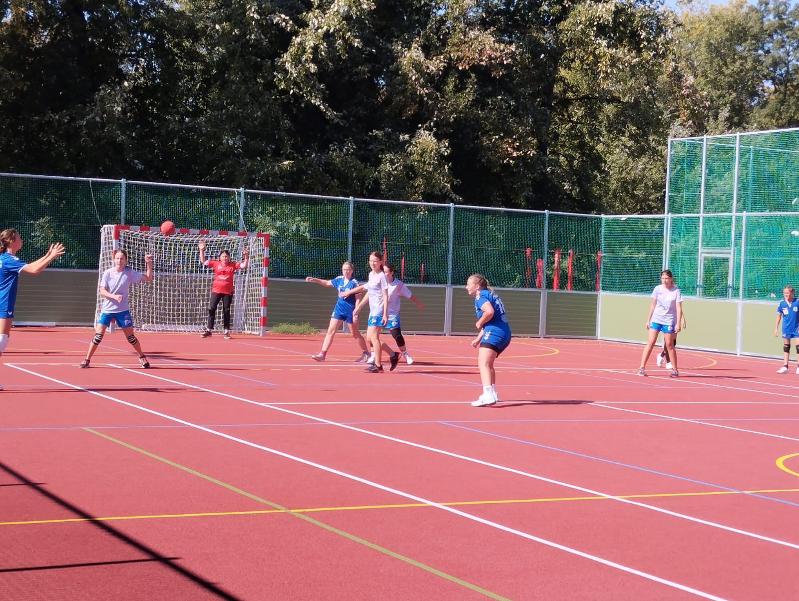  2. kolo LKP starších žaček - 17. 9. 2023 Poděbrady - fotka 2