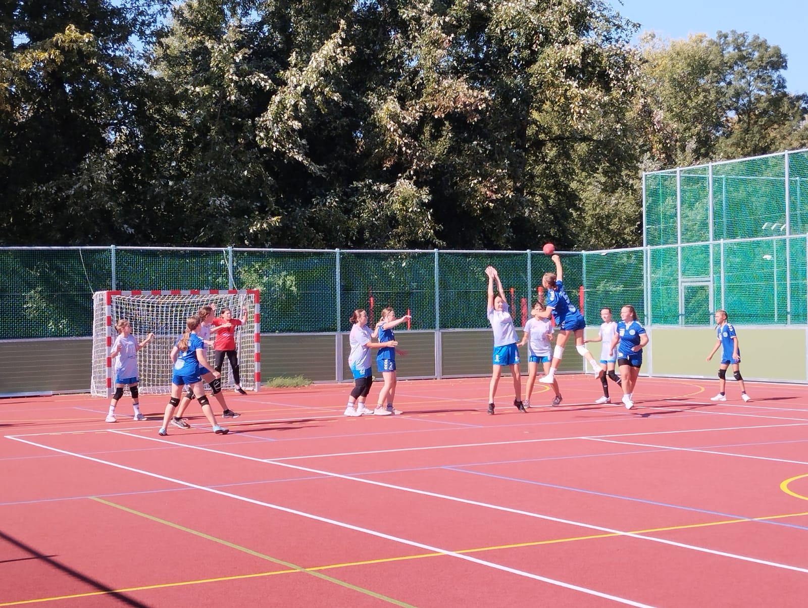  2. kolo LKP starších žaček - 17. 9. 2023 Poděbrady - fotka 4