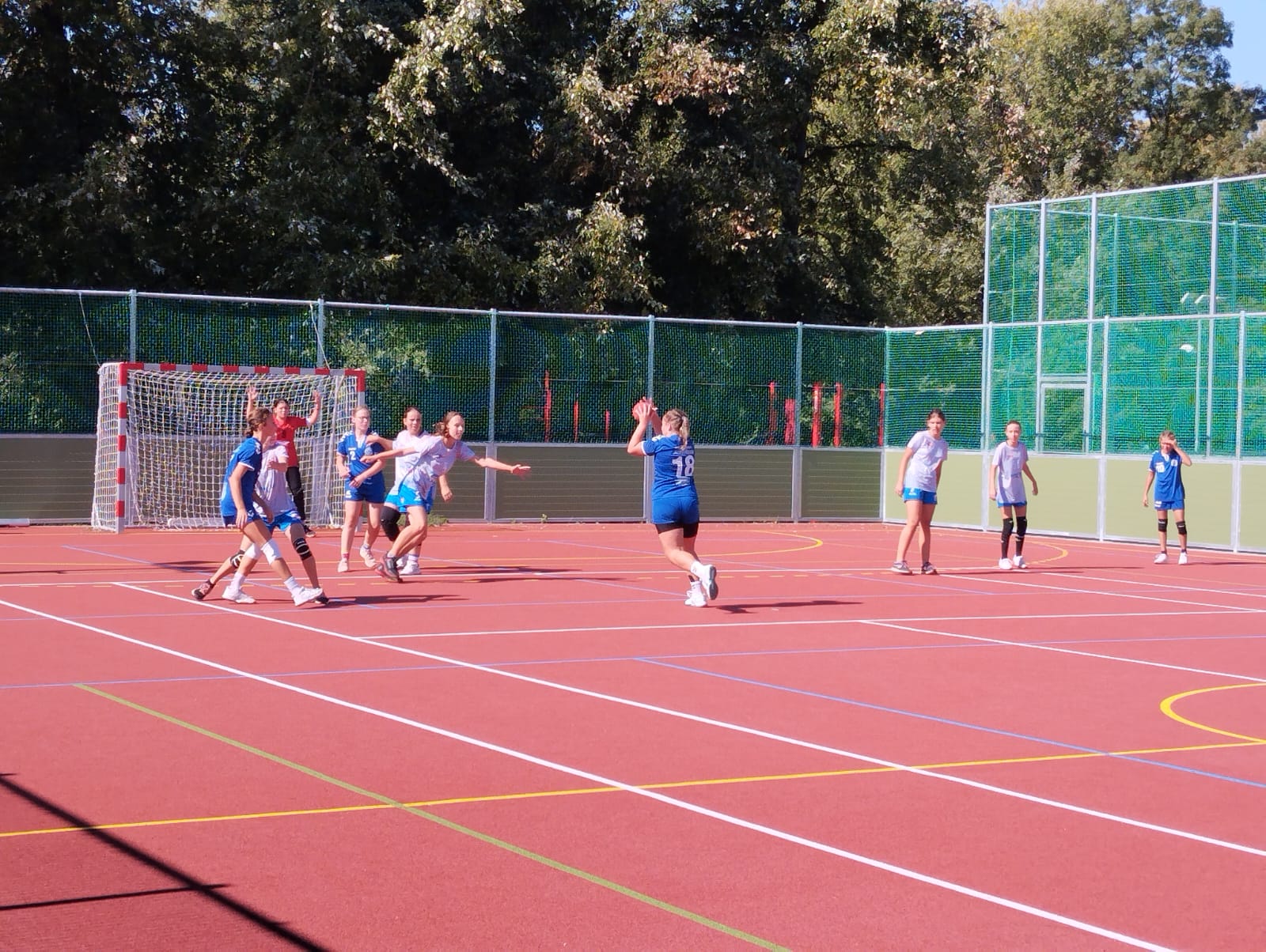  2. kolo LKP starších žaček - 17. 9. 2023 Poděbrady - fotka 6