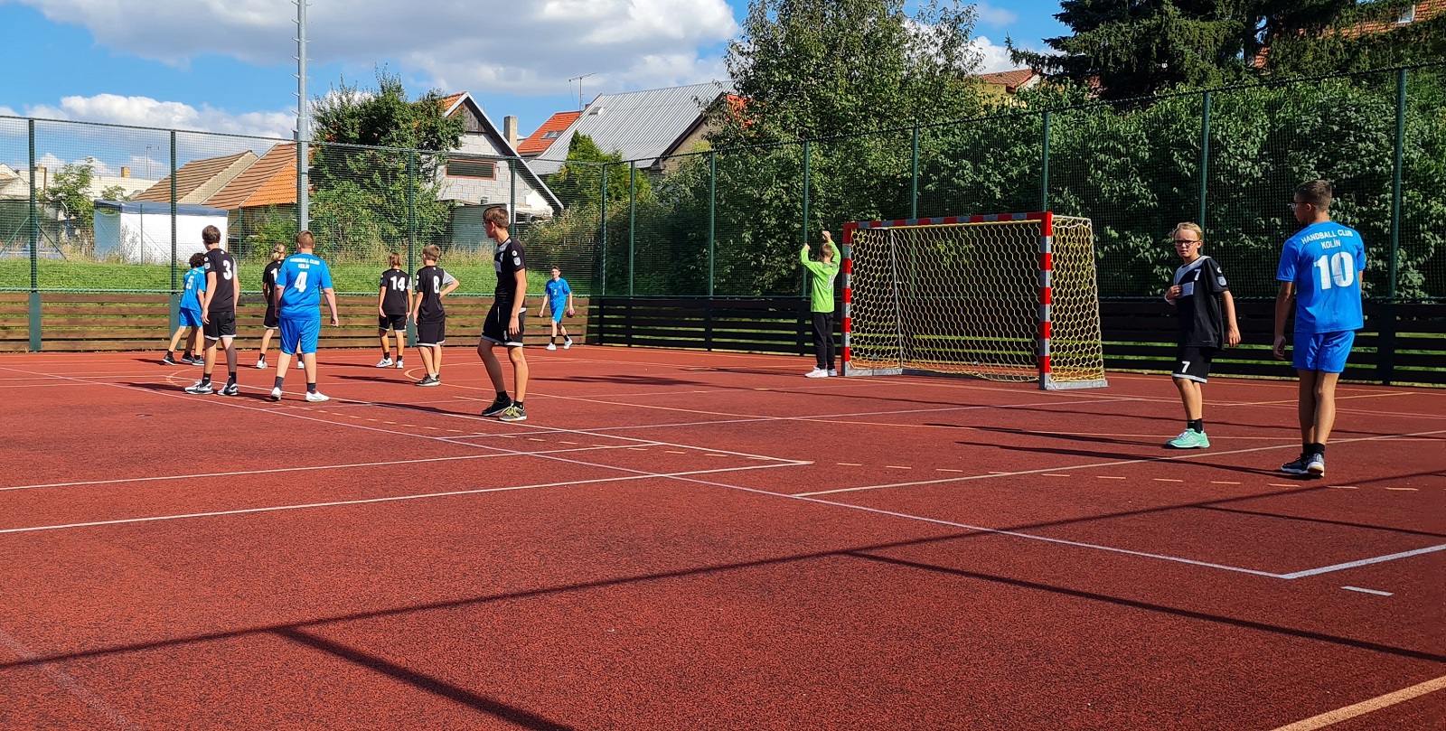 1. kolo KP starších žáků - 16. 9. 2023 Kostelec n. L.