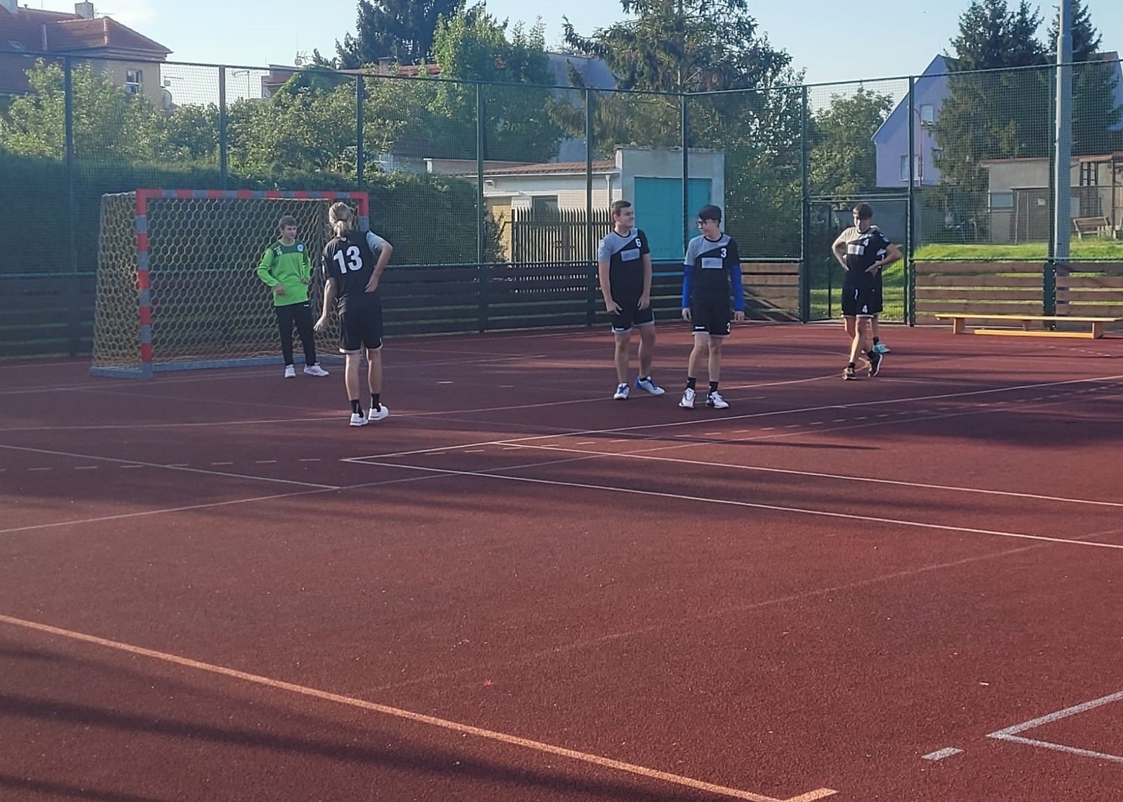 1. kolo KP starších žáků - 16. 9. 2023 Kostelec n. L. - fotka 2