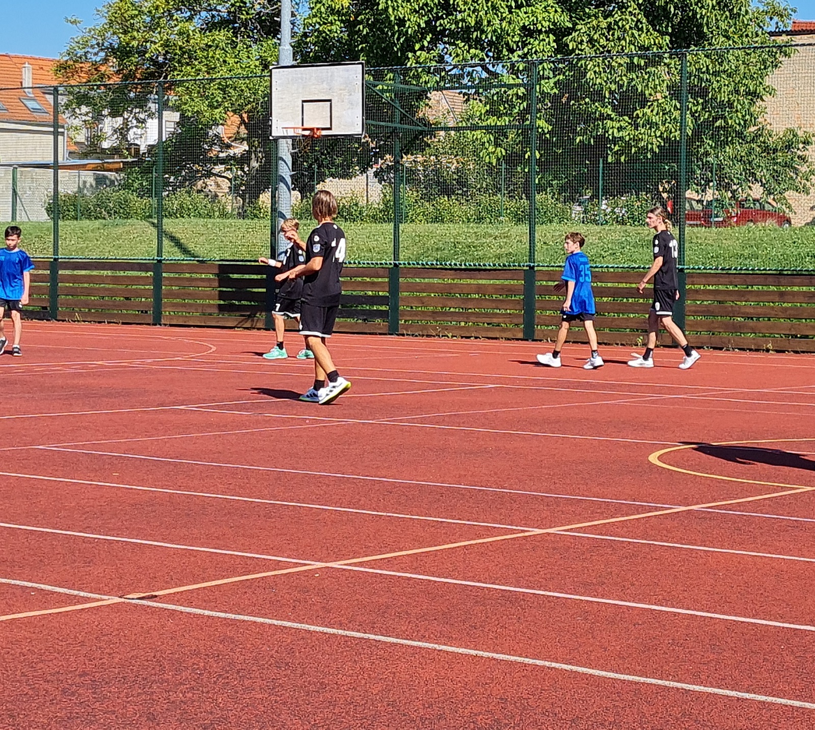 1. kolo KP starších žáků - 16. 9. 2023 Kostelec n. L. - fotka 3