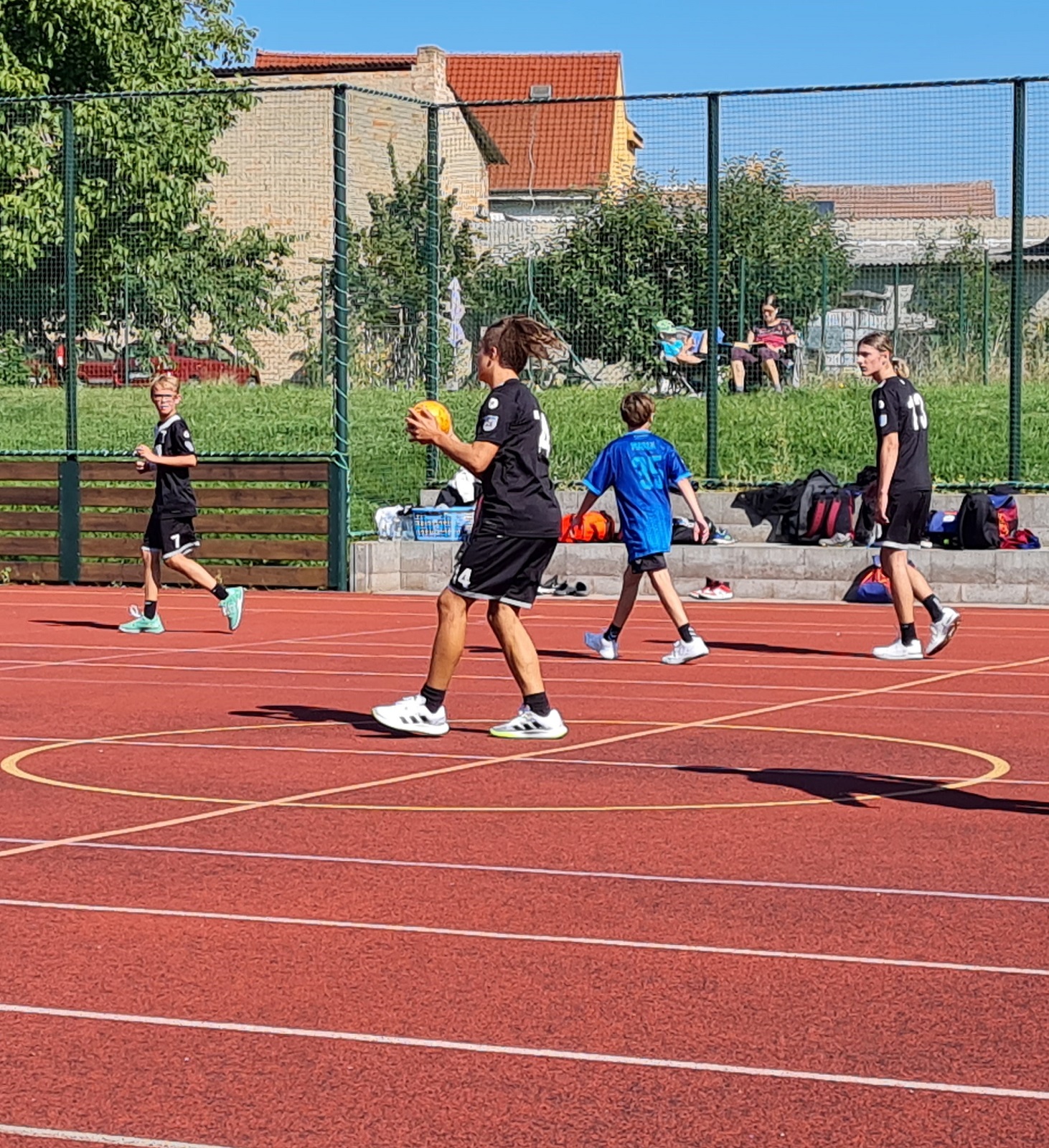 1. kolo KP starších žáků - 16. 9. 2023 Kostelec n. L. - fotka 4