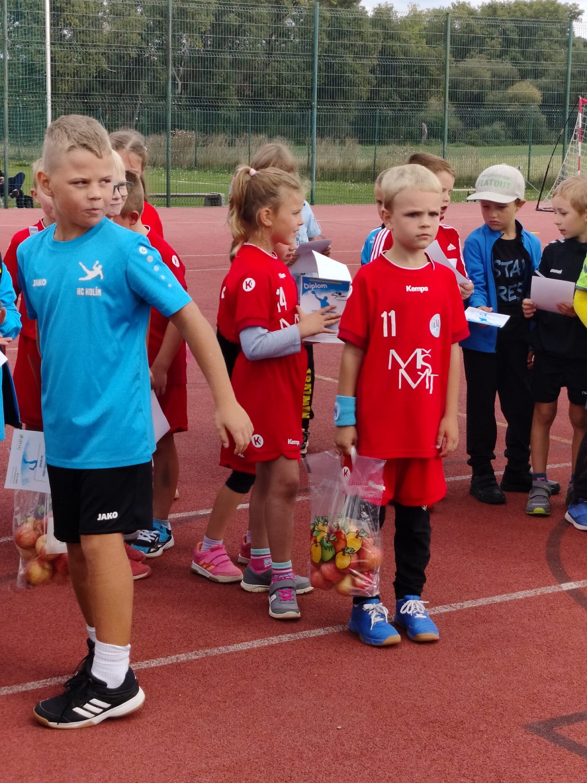 Turnaj přípravky - 24. 9. 2023 Mělník - fotka 5