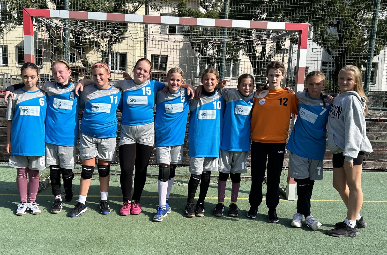 Turnaj mladších žaček v Poděbradech - 24.9.2023