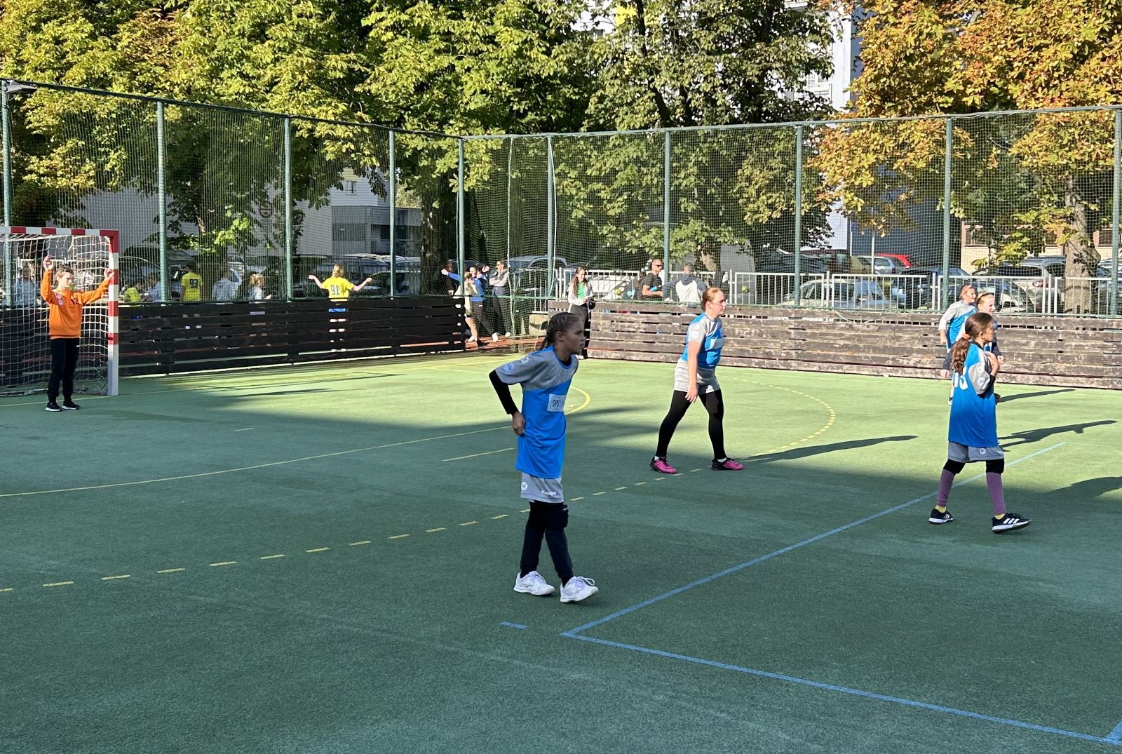 Turnaj mladších žaček v Poděbradech - 24.9.2023 - fotka 2