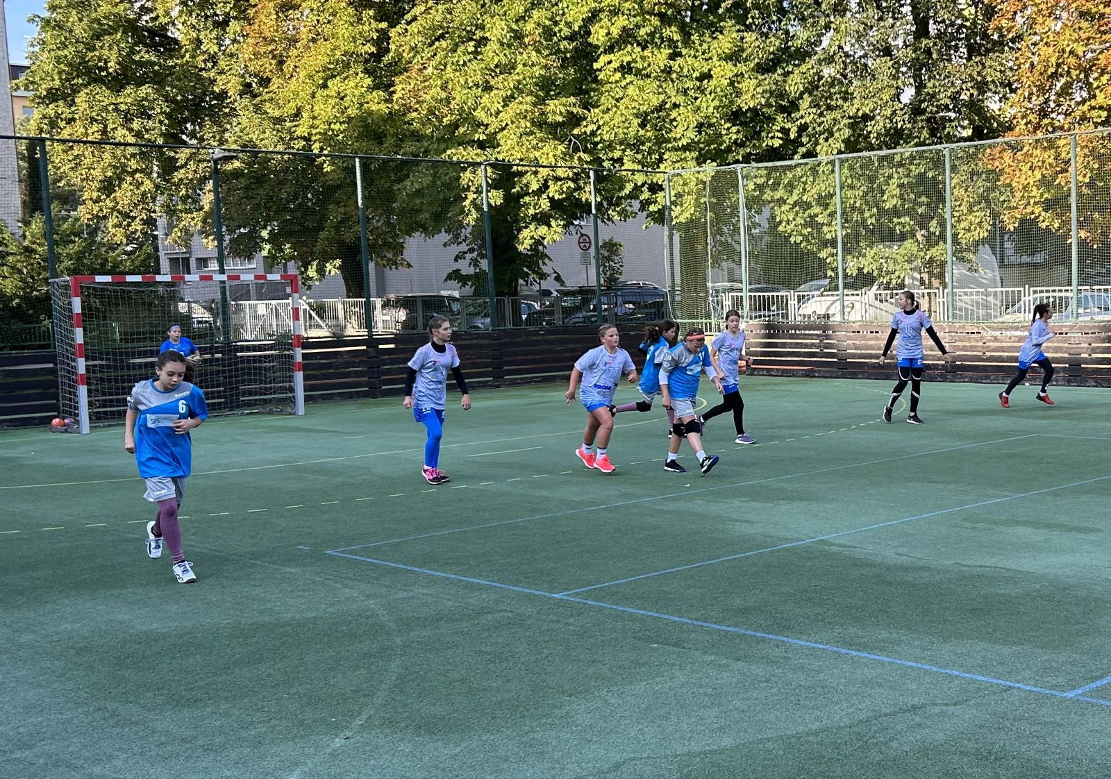 Turnaj mladších žaček v Poděbradech - 24.9.2023 - fotka 3