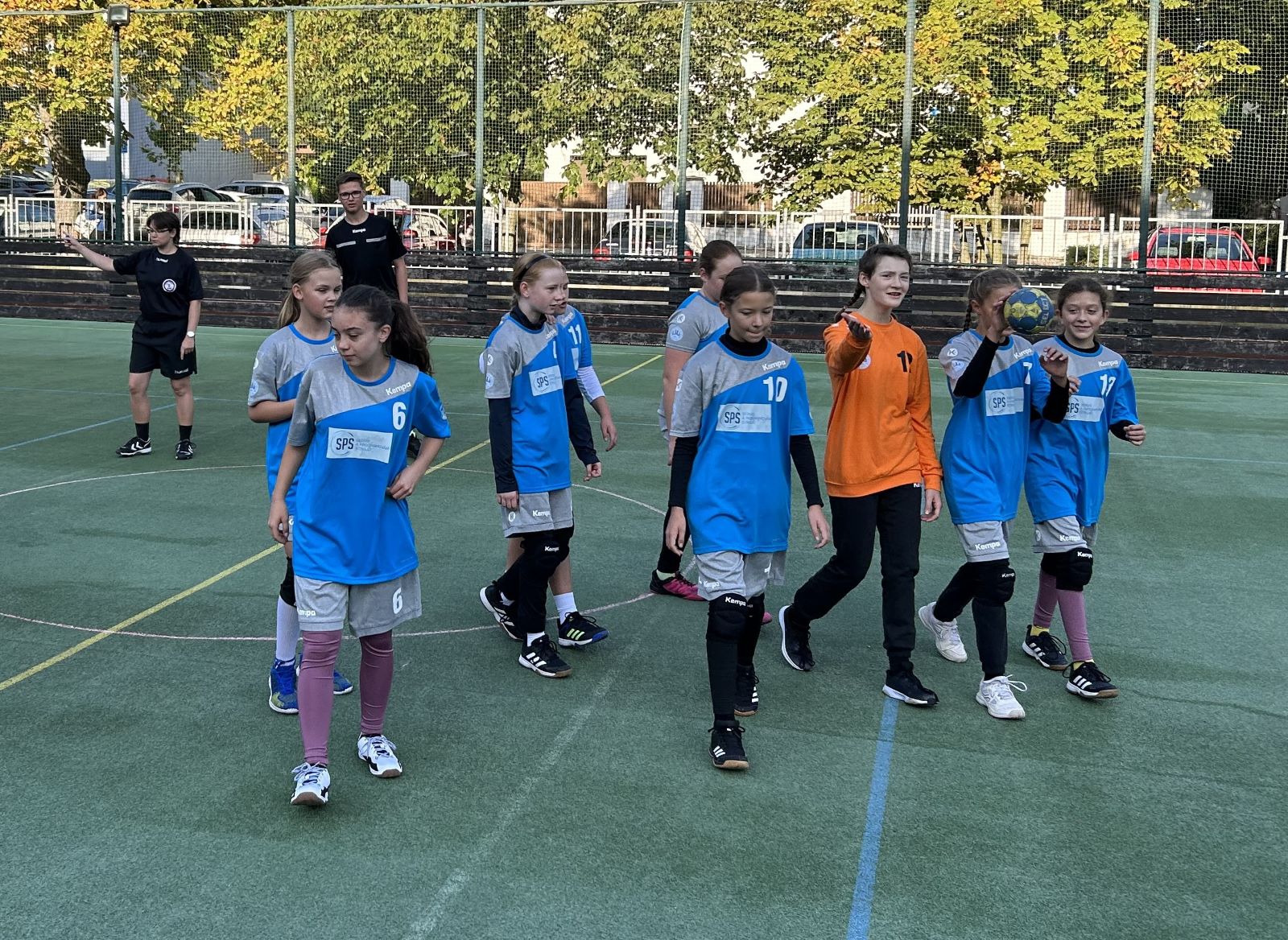 Turnaj mladších žaček v Poděbradech - 24.9.2023 - fotka 4