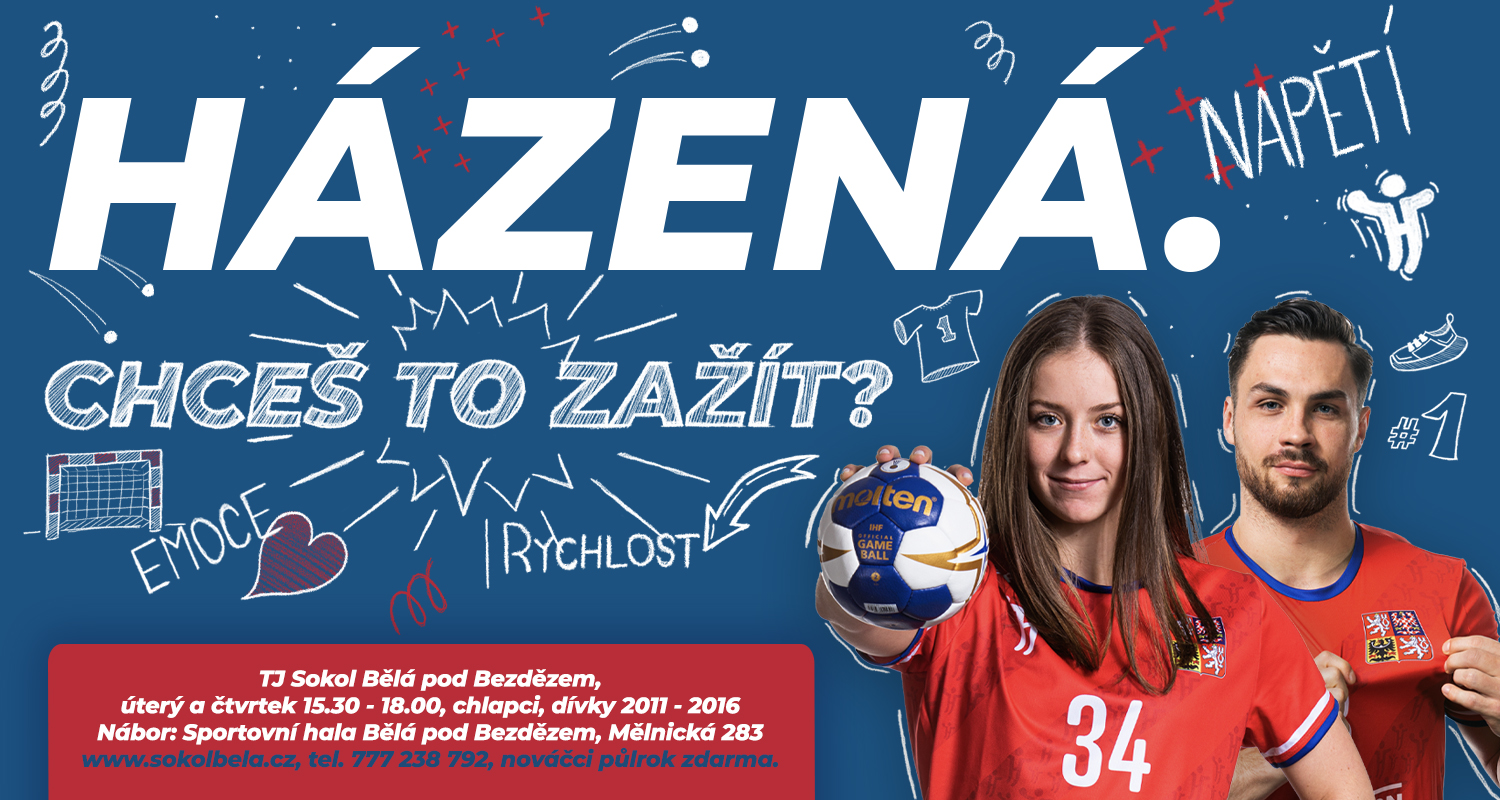 Celoroční nábor do oddílu házené